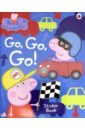 Peppa Pig: Go, Go, Go!: Vehicles Sticker Book peppa pig go go go vehicles sticker book