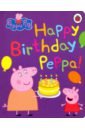 Happy Birthday, Peppa peto violet playtime board book