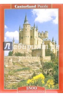 Puzzle-1500. Замок Альказар (С-150120).