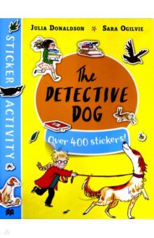 The Detective Dog - Sticker Book