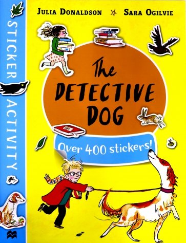 Detective Dog, the - Sticker Book
