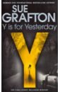 Y is for Yesterday - Grafton Sue