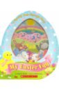 Bryant Megan E. My Easter Egg. A Sparkly Peek-Through Story easter story sticker book