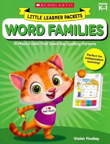 Little Learner Packets: Word Families