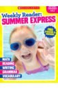 Weekly Reader: Summer Express (Between Grades 1&2) jumbo workbook first grade