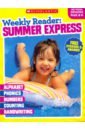Weekly Reader Summer Express Between Grades PreK&K kindergarten skills workbook counting to 100