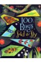 100 Bugs to Fold and Fly heathfield lisa paper butterflies