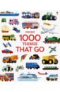 Taplin Sam 1000 Things That Go (1000 Pictures) clark timothy hokusai the great picture book of everything