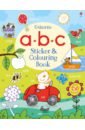 Greenwell Jessica ABC Sticker and Colouring Book peppa’s bumper colouring book