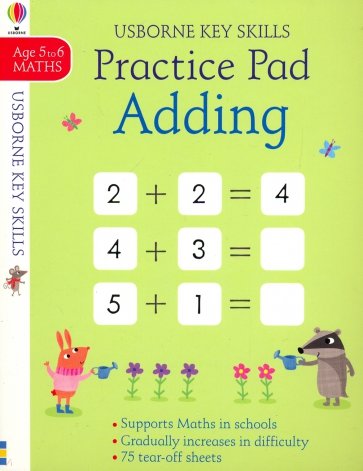 Adding Practice Pad Age 5-6