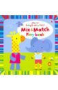 mix and match halloween board book Watt Fiona Baby's Very First Mix and Match Playbook