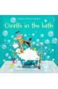 Punter Russell Giraffe in the Bath punter russell toad makes a road
