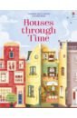 цена Reid Struan Houses Through Time Sticker Book