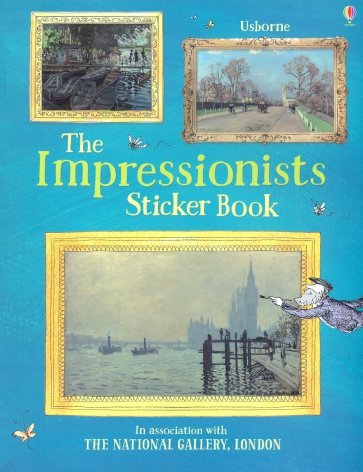 Impressionists Sticker Book