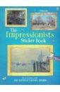 Courtauld Sarah, Davies Kate The Impressionists Sticker Book impressonists and post impressionists the hermitage