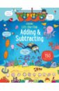 Hore Rosie, Dickins Rosie Lift-the-Flap Adding and Subtracting saunders eric number puzzles over 150 brain boosting maths and number puzzles