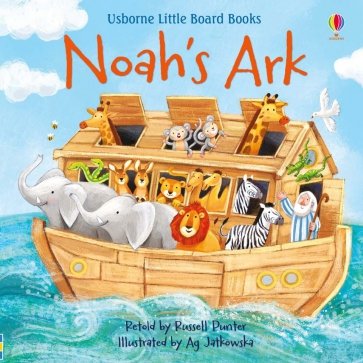 Little Board Books: Noah's Ark  (board bk)