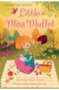 Little Miss Muffett punter russell ted in a red bed