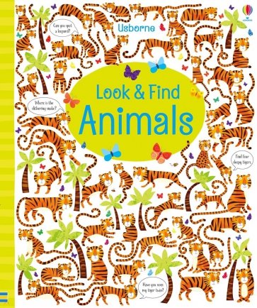 Look and Find Animals