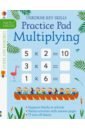 Smith Sam Multiplying Practice Pad. Age 6-7 cowan laura the usborne book of the moon