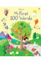 Brooks Felicity My First 100 Words brooks felicity little first stickers abc