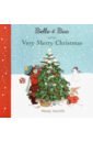 Shields Gillian Belle & Boo and the Very Merry Christmas mclelland kate press out and colour christmas decorations