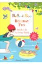 Sutcliffe Mandy Belle & Boo: Holiday Fun Sticker & Activity Book bluey fun and games a colouring book