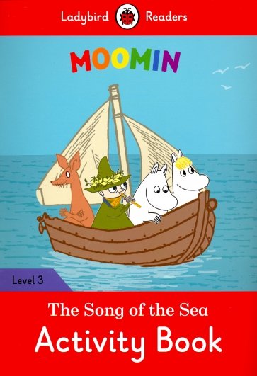 Moomin and the Sound of the Sea Activity Book