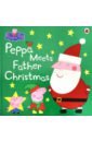 Peppa Meets Father Christmas sperring mark father christmas on the naughty step