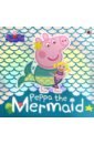 Peppa the Mermaid little mermaid birthday balloon mermaid party paper plate cup birthday party decoration for kids mermaid baby shower party