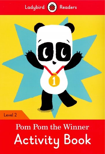 Pom Pom the Winner Activity Book