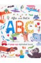 Alfie and Bet's ABC: A pop-up alphabet book 2020 new crystal alphabet a z rhinestone initial letter keychain pendant keyrings key chains keyfob gifts drop shipping