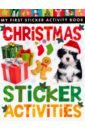 Christmas Sticker Activities christmas sticker book