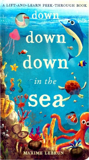 Down Down Down in the Sea  (HB)