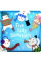 Five Silly Snowmen baruzzi agnese monsterland search find count a scary counting book