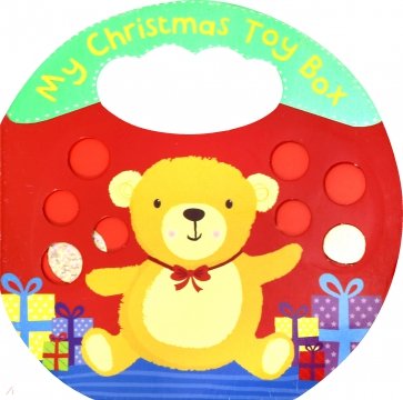 My Christmas Toy Box (board book)