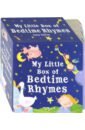 Rescek Sanja My Little Box of Bedtime Rhymes (4-book box set) twinkle little star touch and feel rhymes
