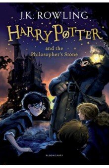 Обложка книги Harry Potter and the Philosopher's Stone, Rowling Joanne