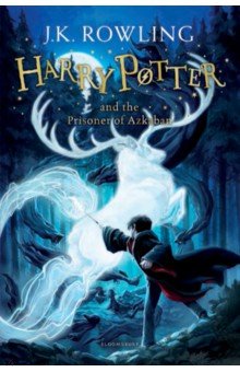 Обложка книги Harry Potter and the Prisoner of Azkaban, Rowling Joanne