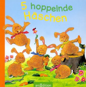 5 hoppelnde Haeschen