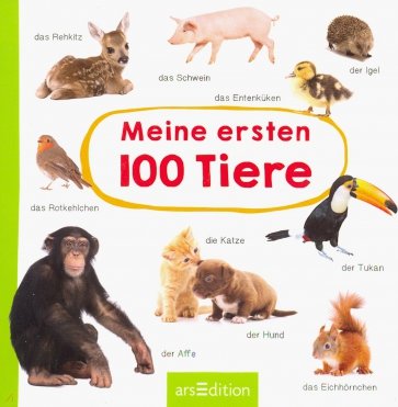 Meine ersten 100 Tiere