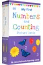Yorke Jane My First Numbers and Counting. 16 learning cards