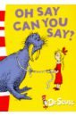 Dr Seuss Oh, Say Can You Say? 4 books set look at pictures and tell stories color pictures phonetic children s classic reading comic books extracurricular