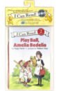 Parish Peggy Play Ball, Amelia Bedelia (Level 2) (+CD) large characters phonetic animal world story comic book chinese children s books 3 12 years old pupils must read encyclopedia
