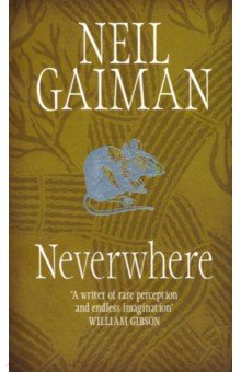 Обложка книги Neverwhere, Gaiman Neil