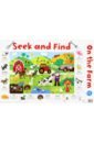 Seek and Find: On the Farm (laminated, 520x760mm) robson kirsteen look and find puzzles on the farm