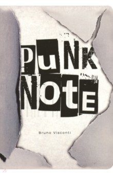 Тетрадь "Punk Note" (40 листов, клетка) (7-40-001/24)