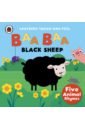 Baa, Baa, Black Sheep- ouch-and-feel rhymes, board