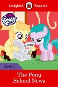 My Little Pony: The Pony School News (PB) + downloadable audio