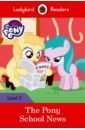 My Little Pony. The Pony School News + downloadable audio